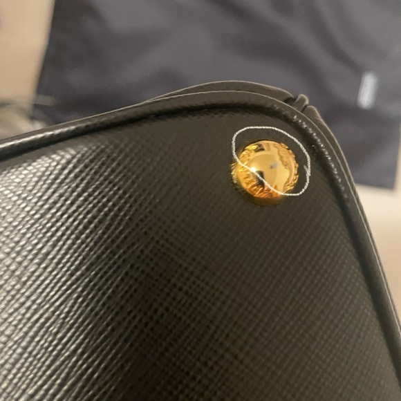 Prada Galleria Saffiano leather mini-bag - Picture 8 of 8